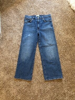 Agolde Harper Crop Jean